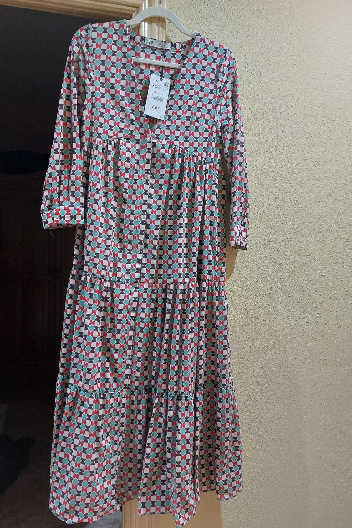 GEOMETRIC PRINT DRESS