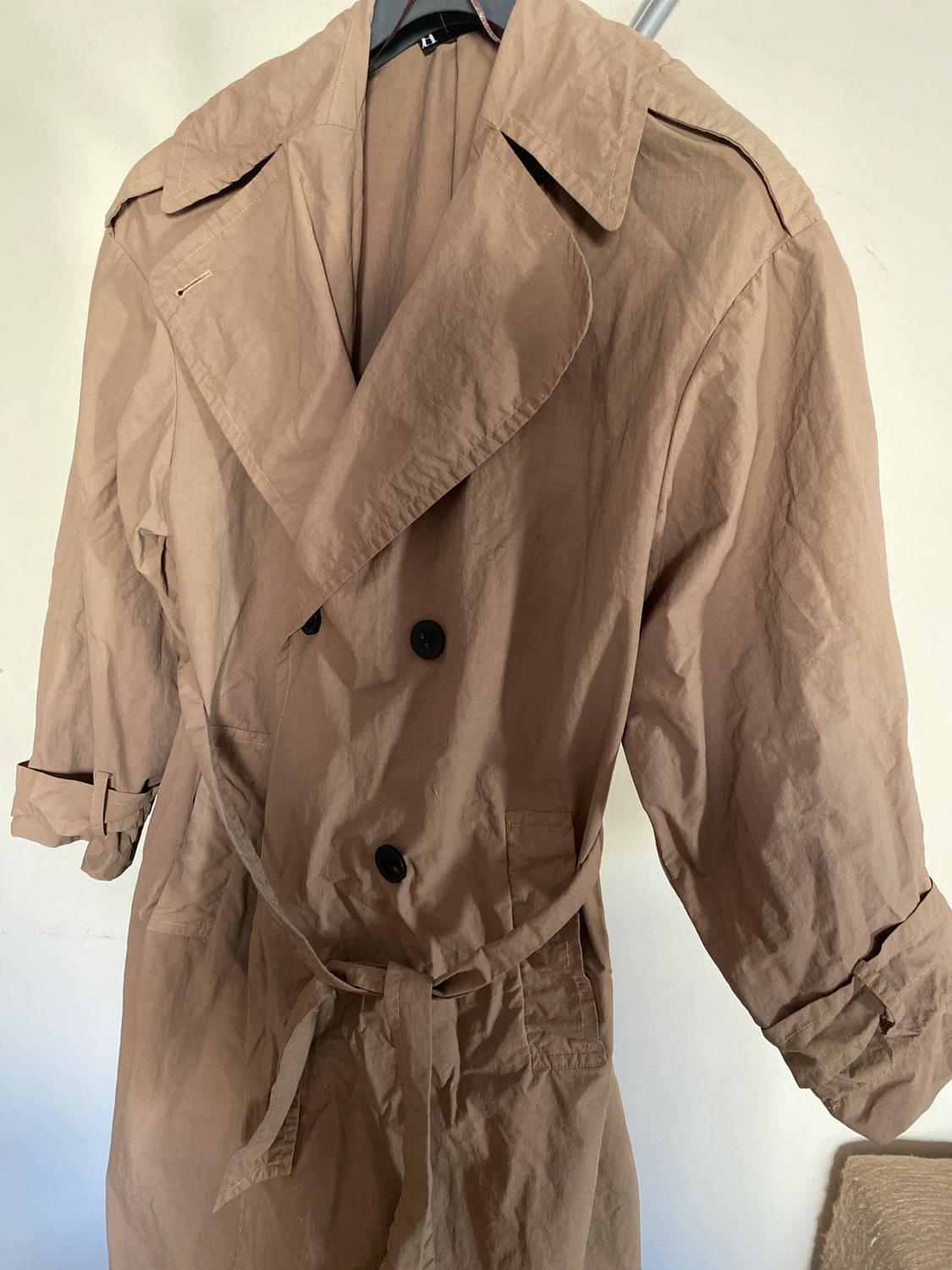 WATER-REPELLENT TRENCH COAT - Image 2