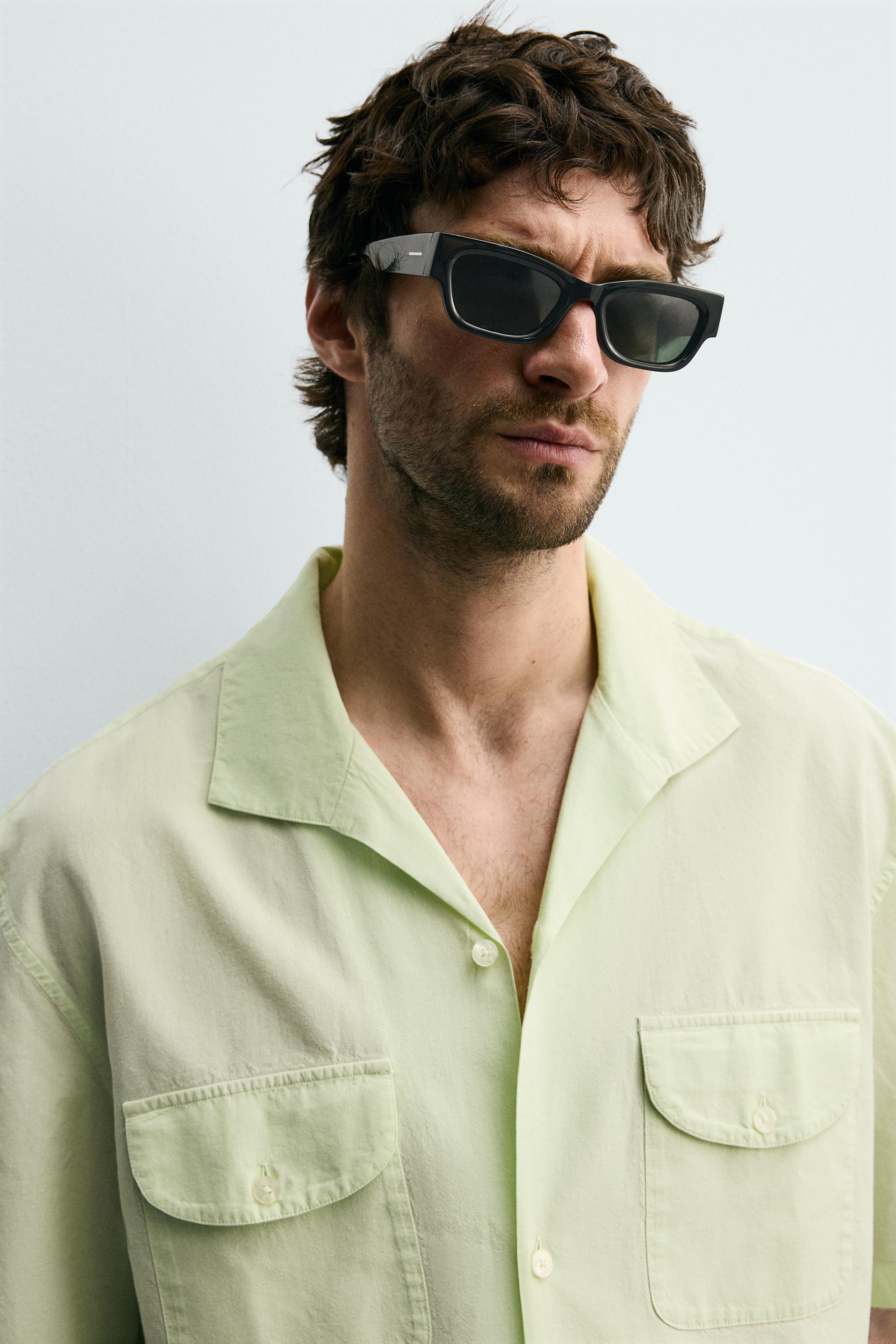 REGULAR FIT POCKET SHIRT