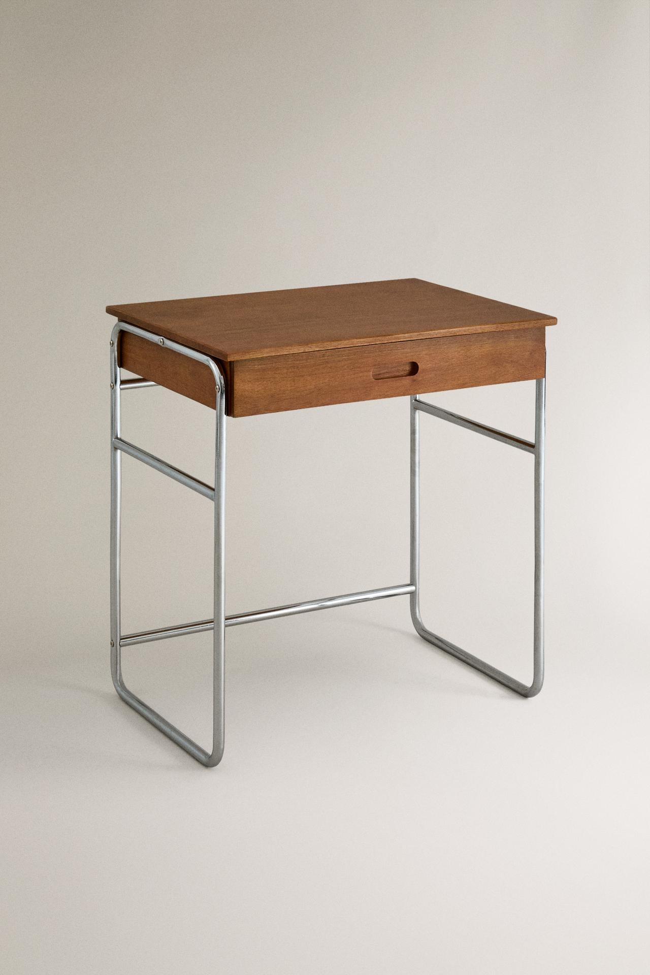 KIDS' VINTAGE DESK — Brown