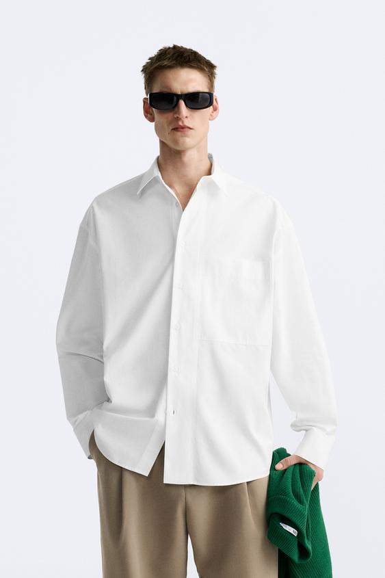 Men's Oversized Shirts | Explore our New Arrivals | ZARA United States