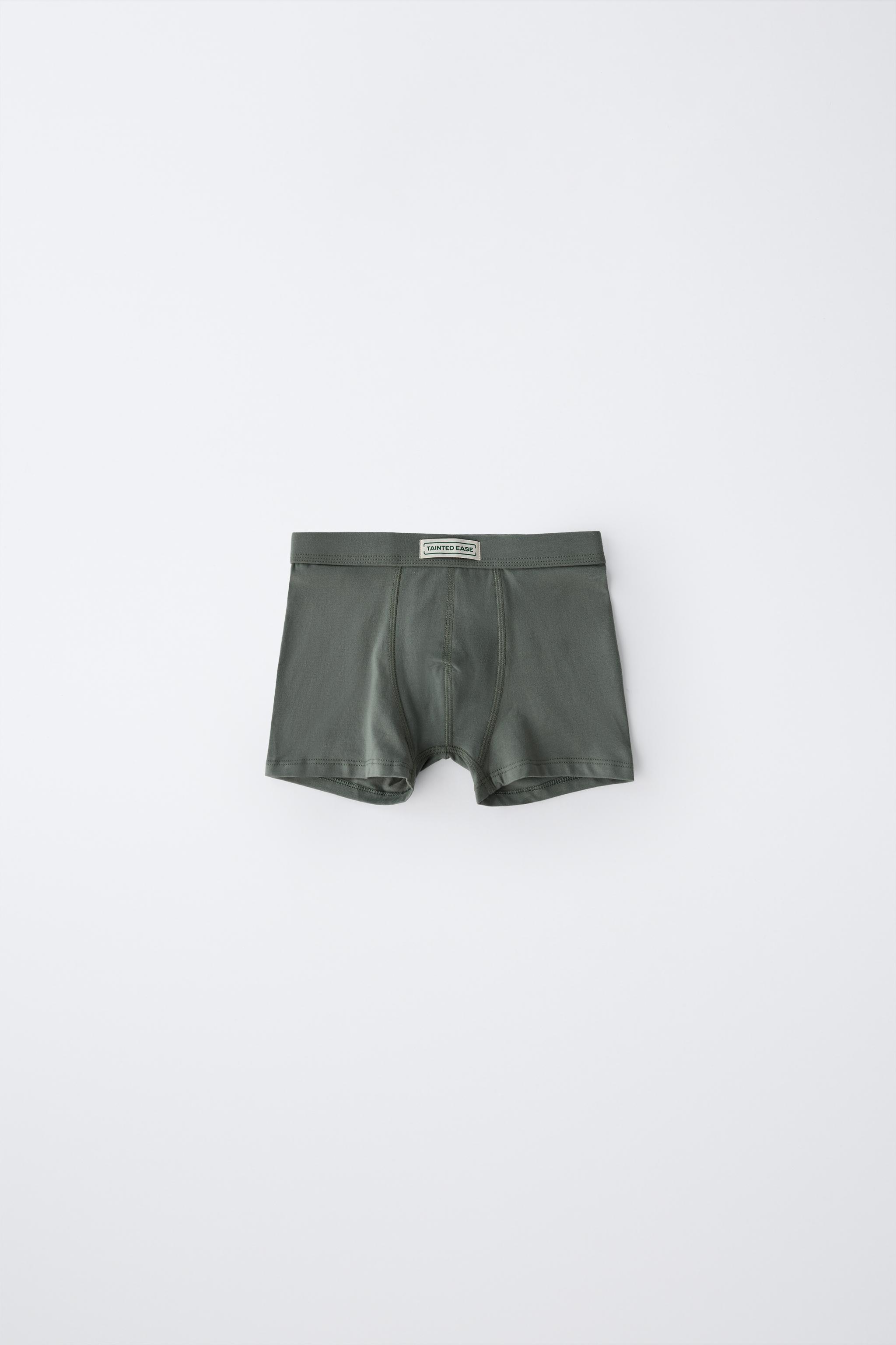 6-14 ANS/ LOT DE CINQ BOXERS TIE DYE ÉTIQUETTE