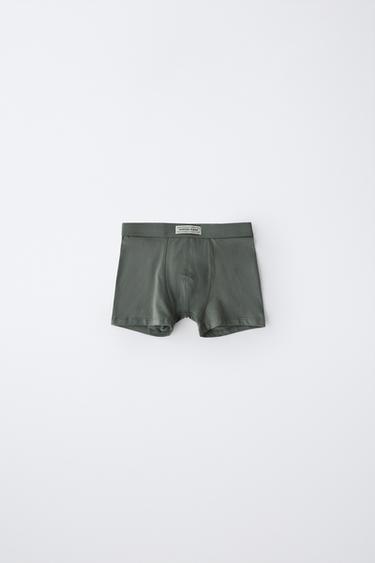 AGES 6-14/ FIVE-PACK OF TIE-DYE BOXERS WITH LABEL - Multicoloured by Zara - Image 2