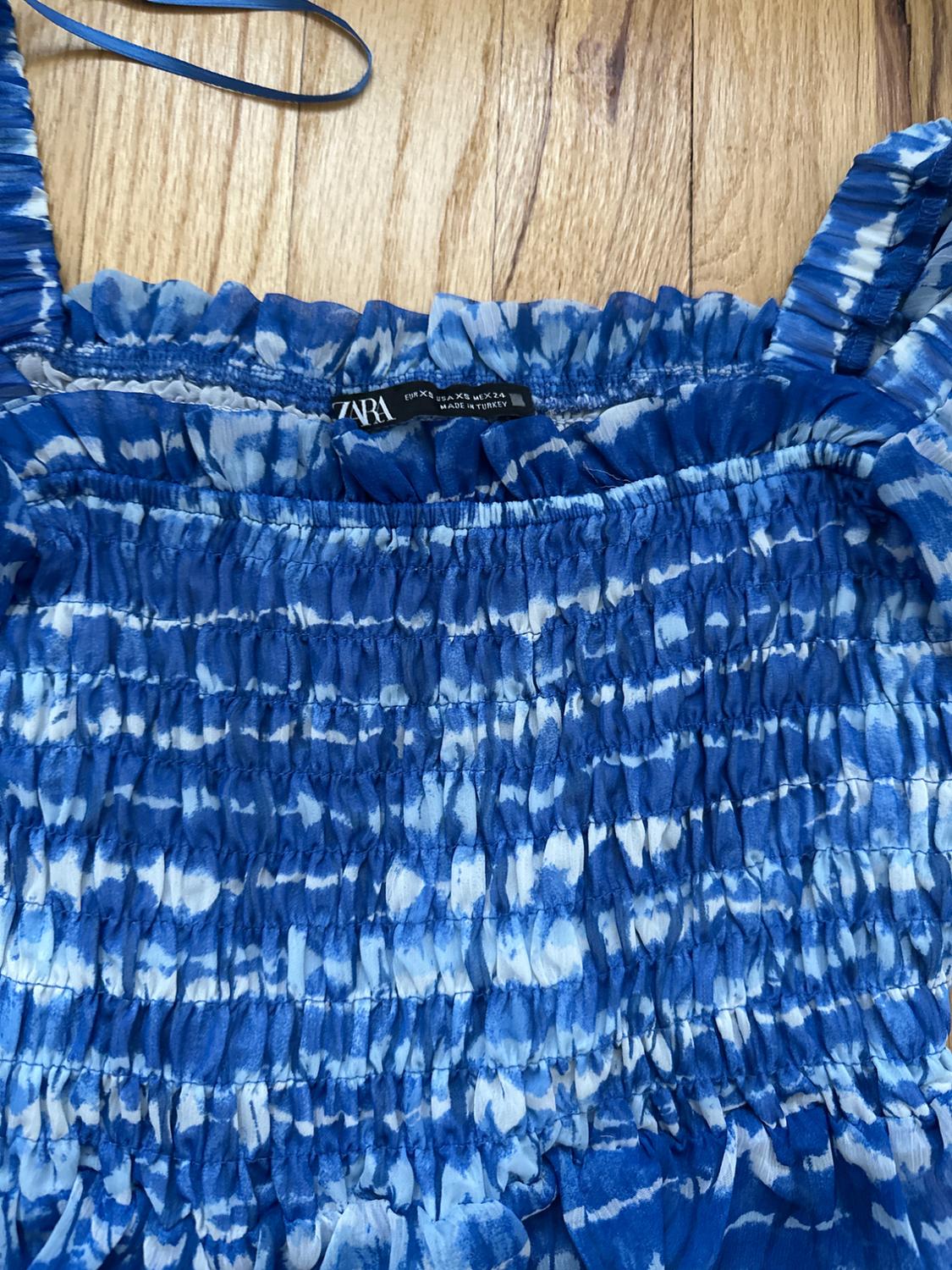 CROPPED OFF SHOULDER SHIRT - Image 2
