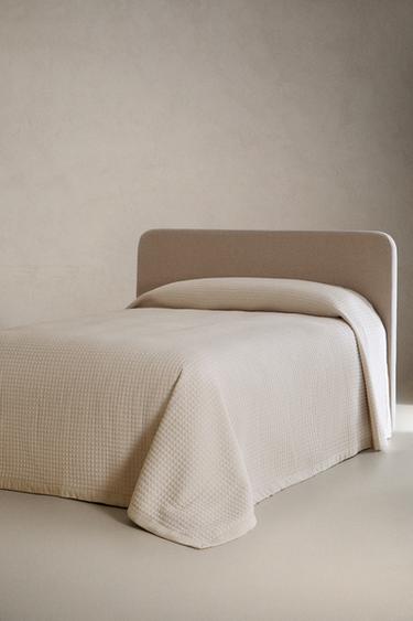 MICROFIBRE QUILT - Beige by Zara - Image 1