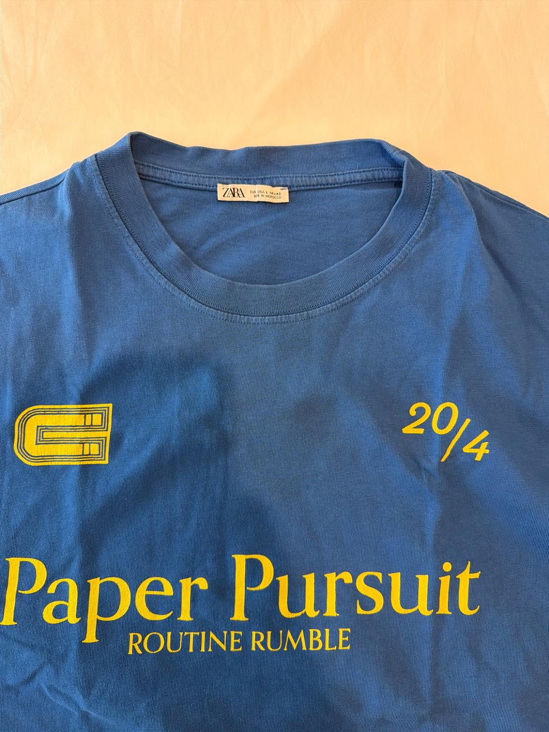 PRINTED T-SHIRT WITH SLOGANS - Image 3
