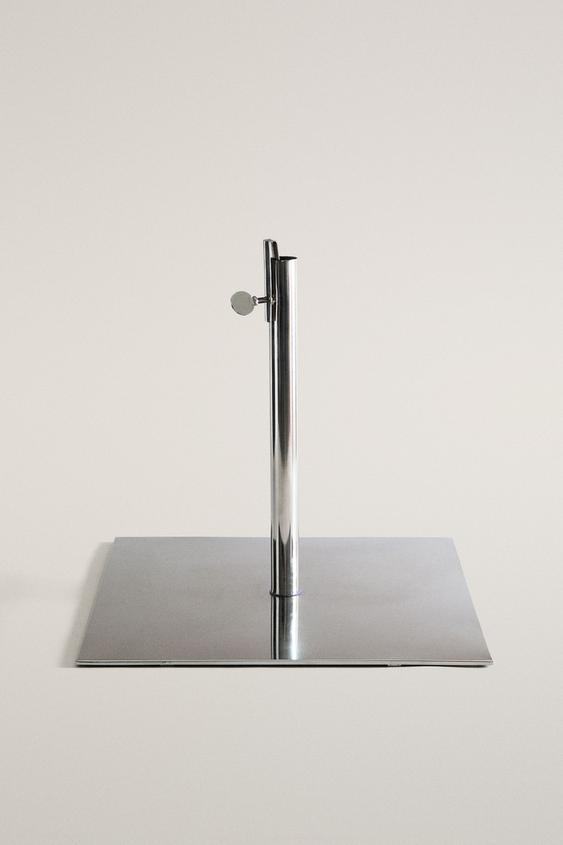 Zara METAL UMBRELLA STAND - White - Image 0