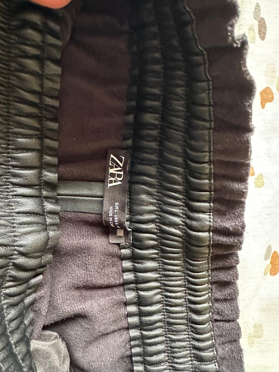 FAUX LEATHER CULOTTES - Image 6