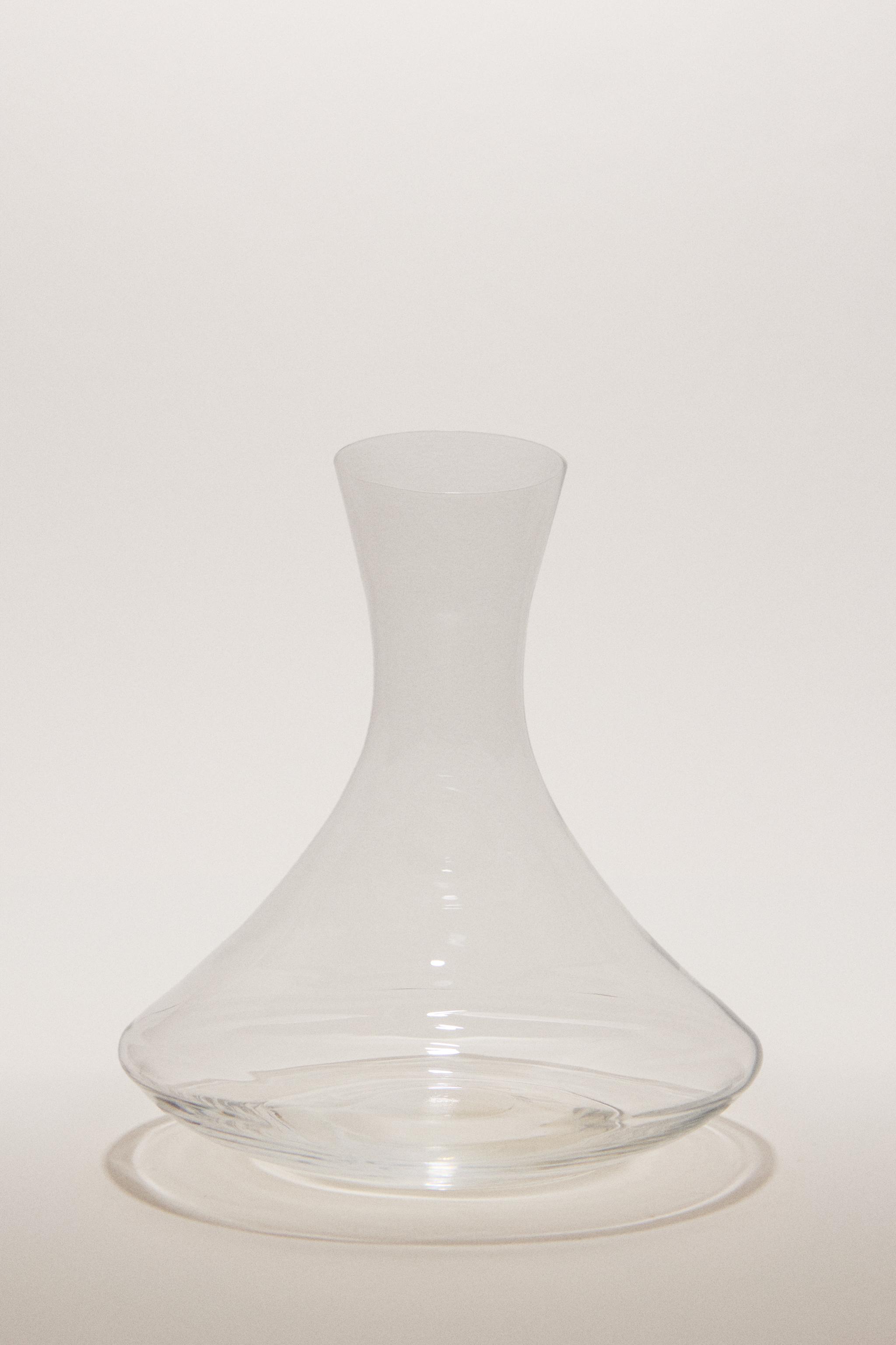 CARAFE EN VERRE CRISTALLIN
