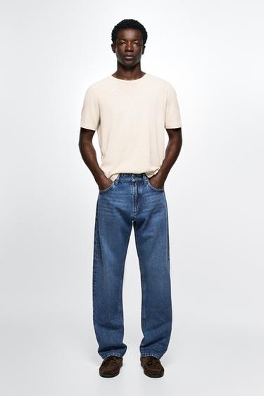 Zara Relaxed-fit jeans - Blue - Image 0