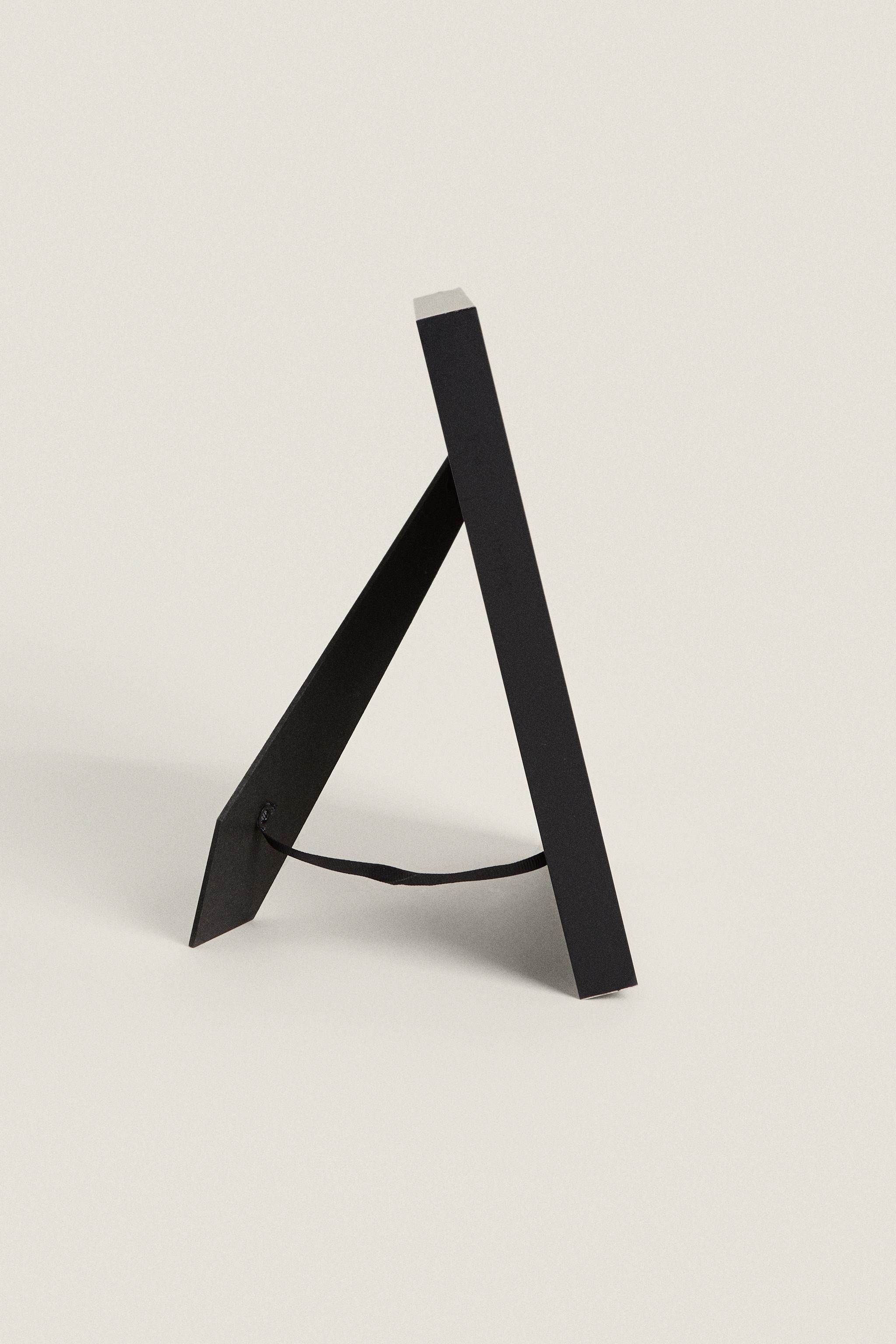 BLACK METAL PICTURE FRAME - Black | ZARA United States