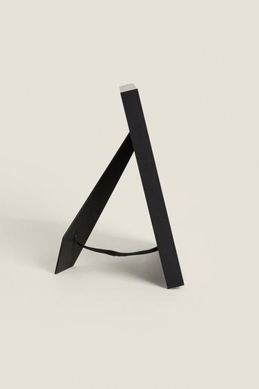 BLACK METAL PHOTO FRAME - Black by Zara - Image 1