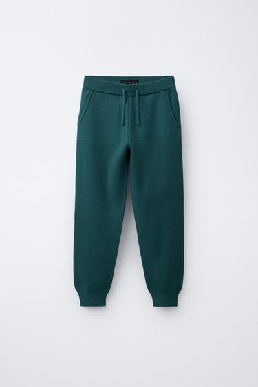 SOFT-STRICK-JOGGINGHOSE - Grün von Zara - Bild 0