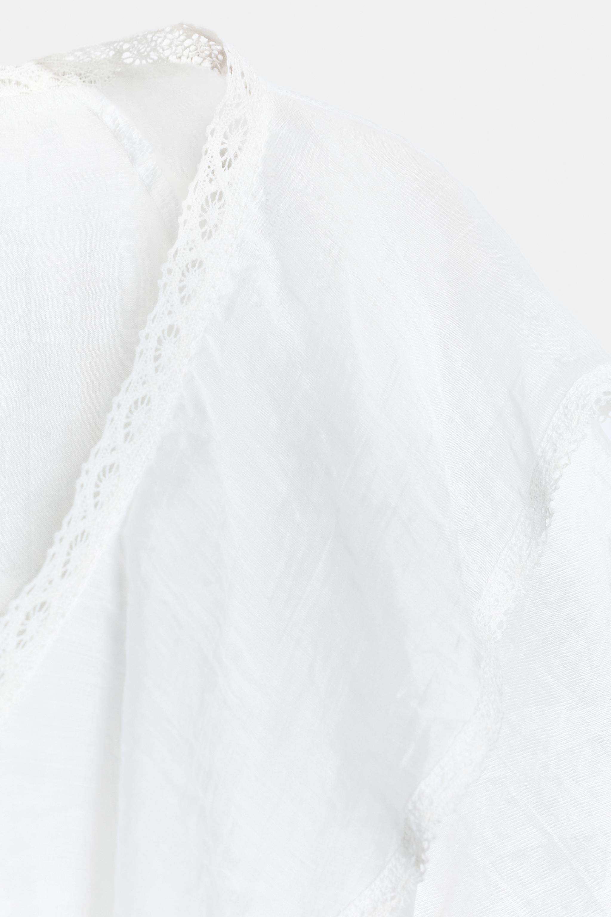 RUFFLED ROMANTIC SHIRT