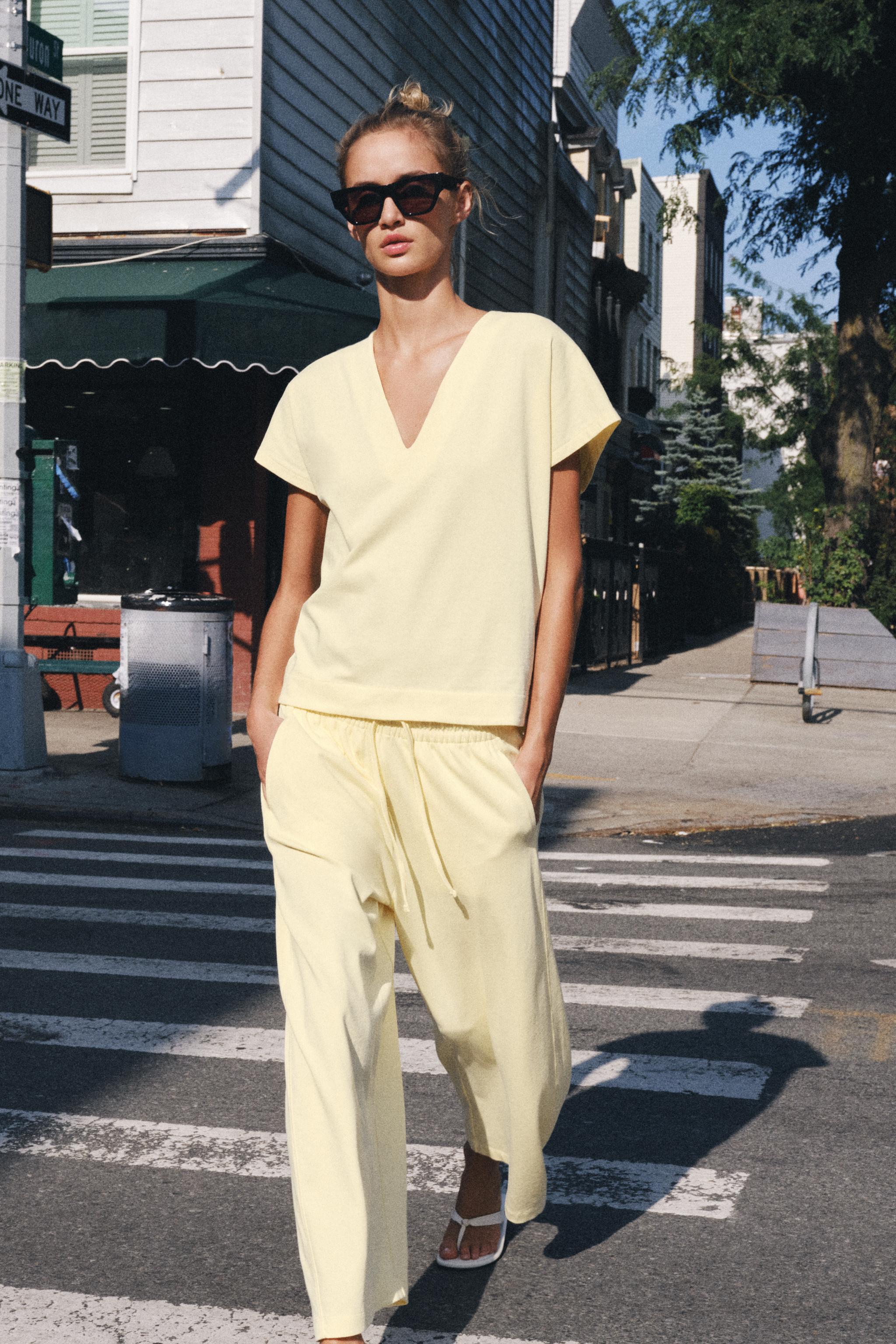 PANTALON DROIT
