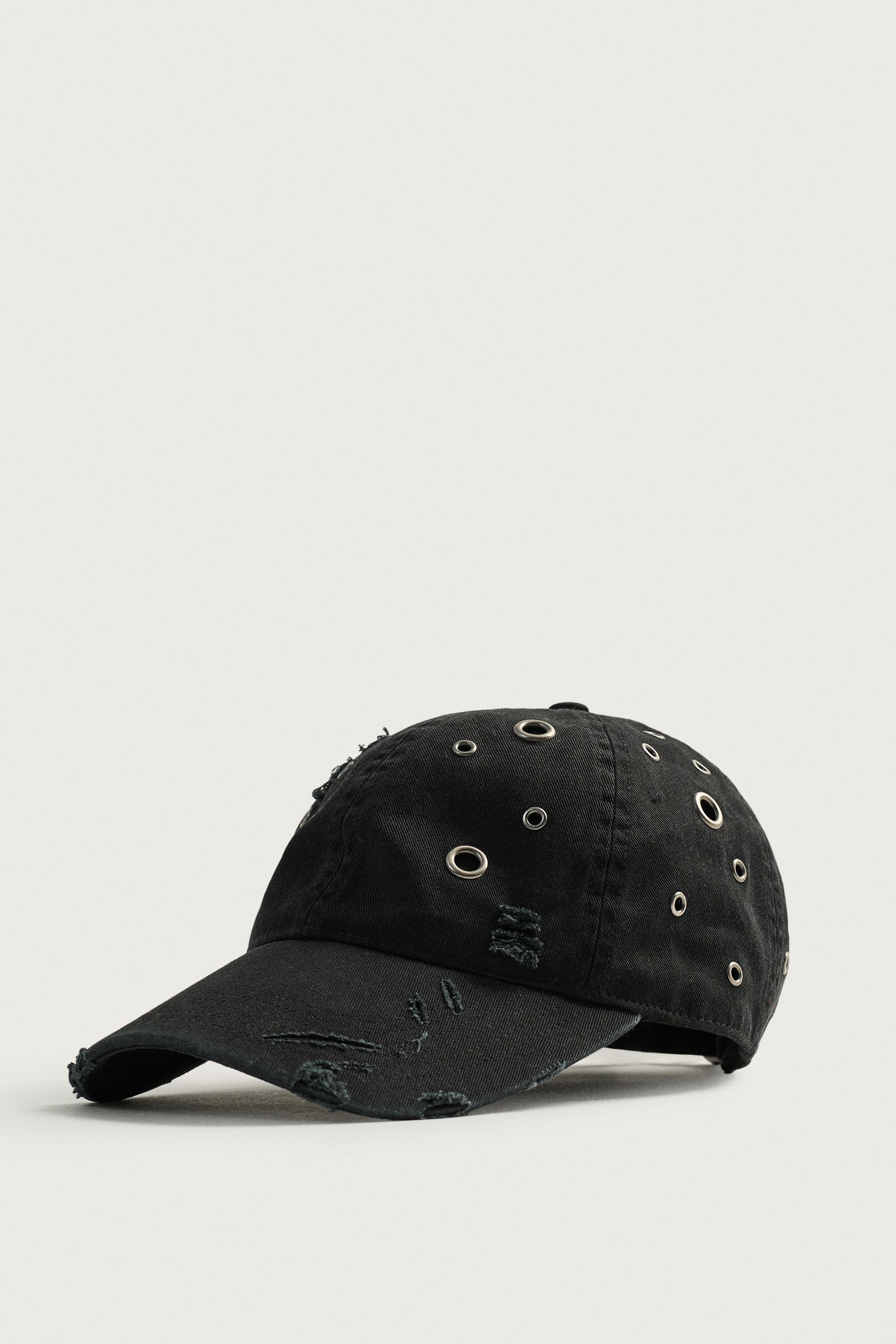 GORRA OJALES METÁLICOS LAVADO