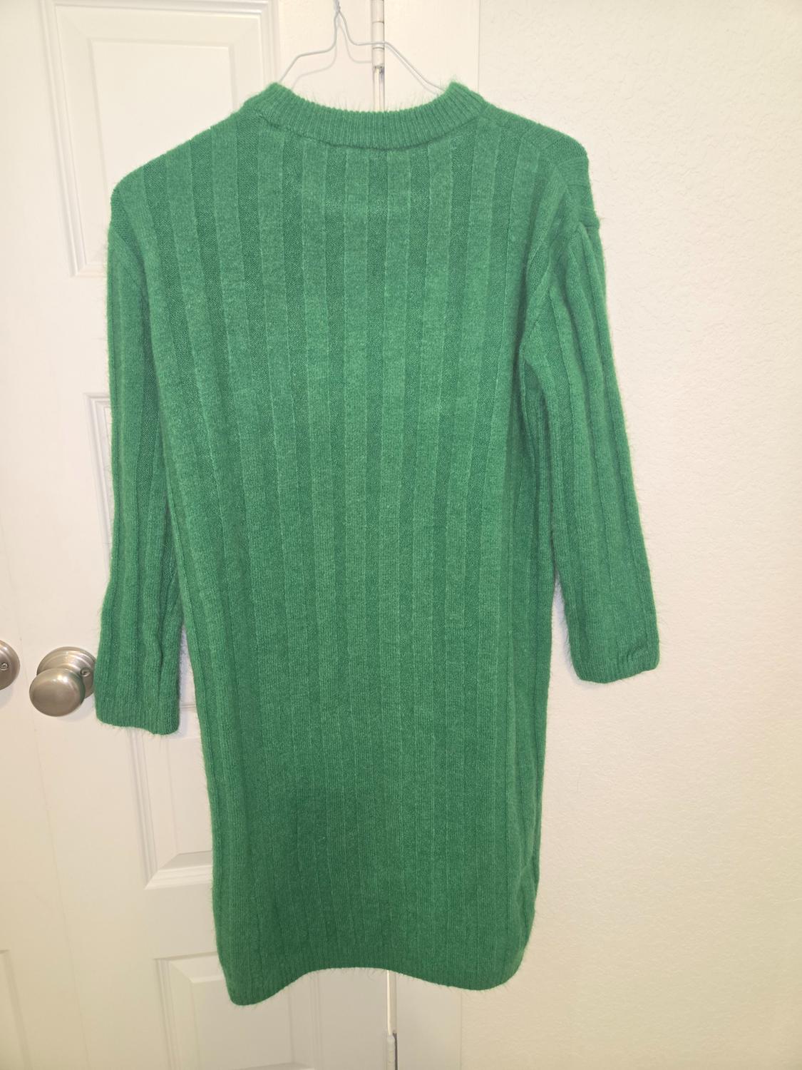 RIBBED KNIT DRESS - Image 2