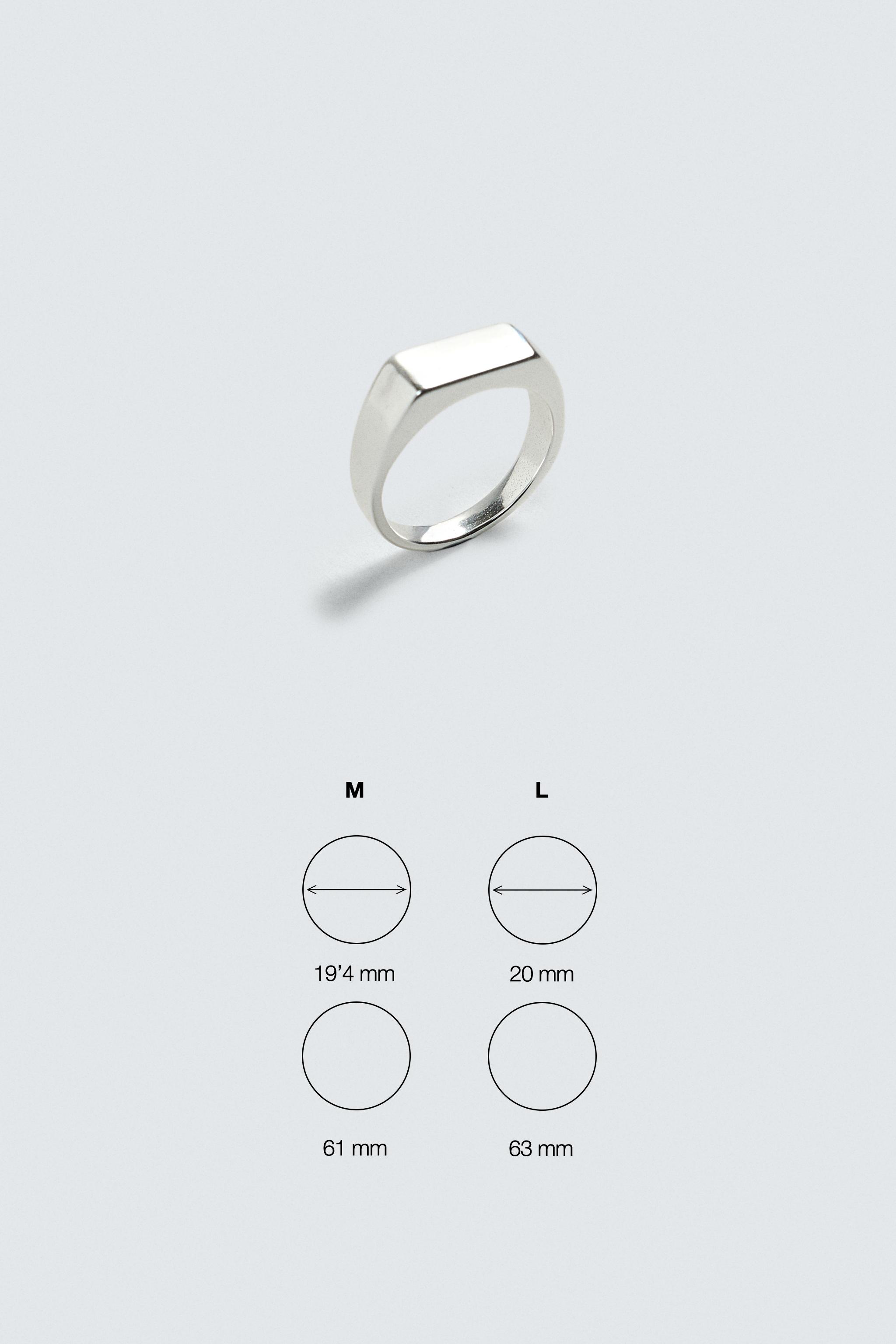 BAGUE CHEVALIÈRE EN ACIER INOXYDABLE