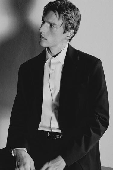 КОСТЮМНЫЙ БЛЕЙЗЕР REGULAR FIT — Коричневый от Zara