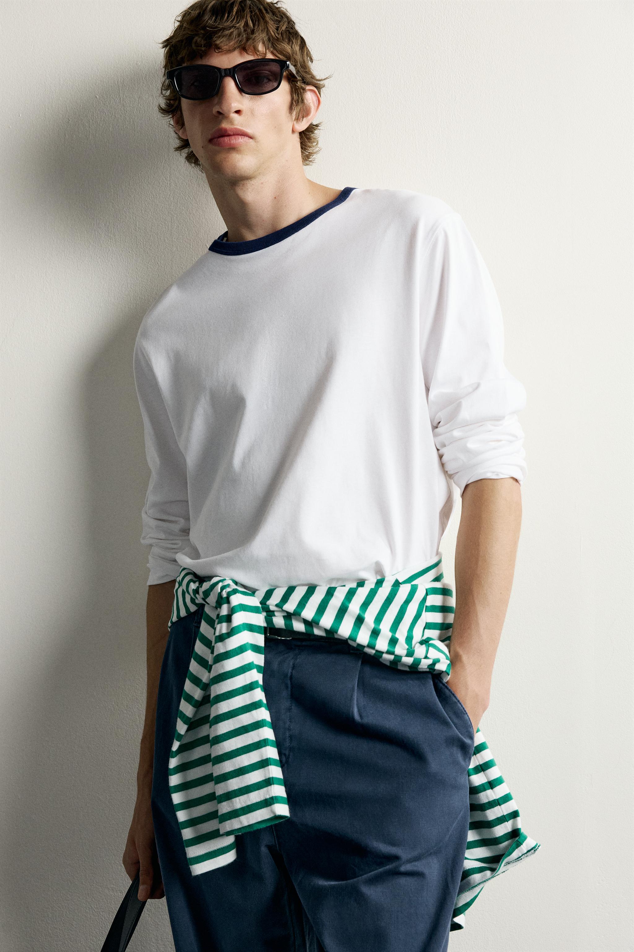 T-SHIRT CONTRASTE 0FR. PARIS X ZARA
