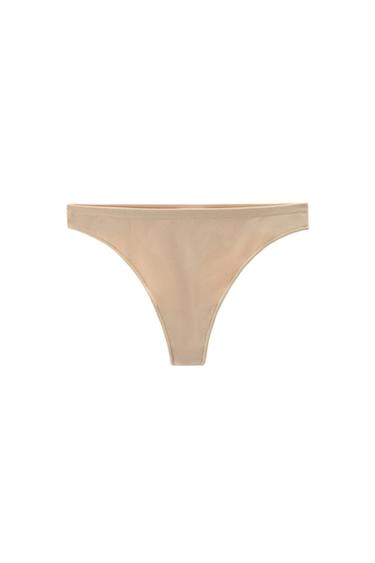 ثونغ سادة SEAMLESS - مكياج الخاص بـ Zara