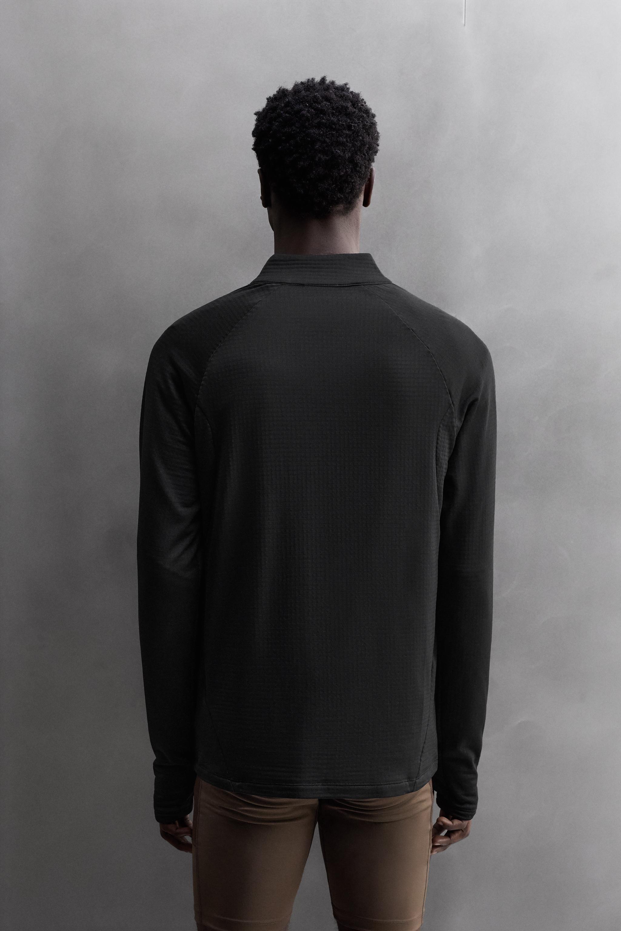 POLARTEC © QUARTER-ZIP SWEATSHIRT