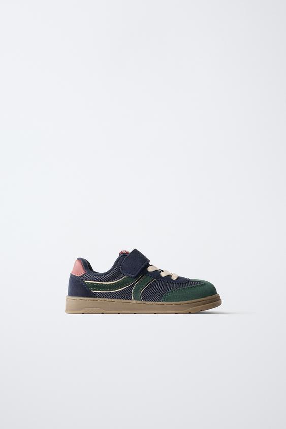 Zaras BAREFOOT SNEAKERS - Blå - Bild 0