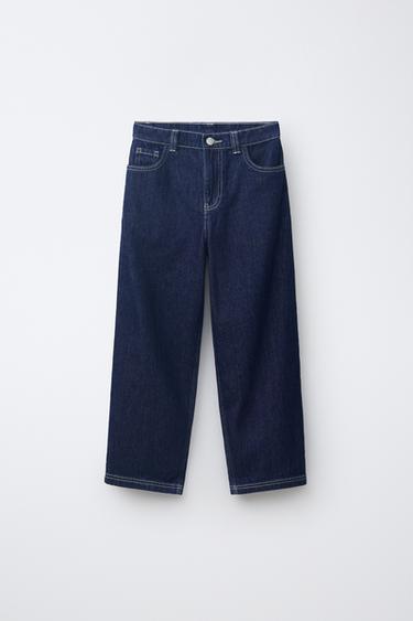 JEANS RELAXED BAGGY - Azul da Zara - Imagem 0