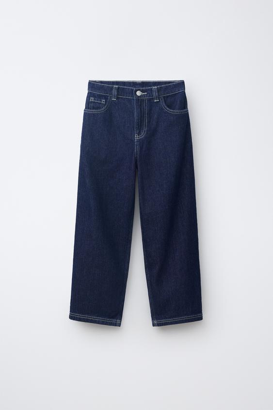 JEANS RELAXED BAGGY - Azul de Zara - Imagen 0