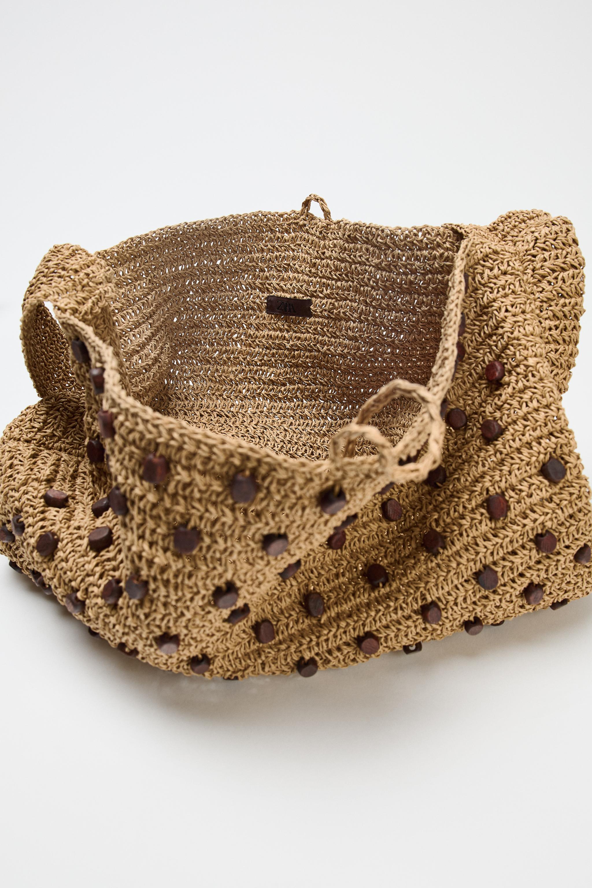 SAC SHOPPER TRESSÉ FANTAISIE