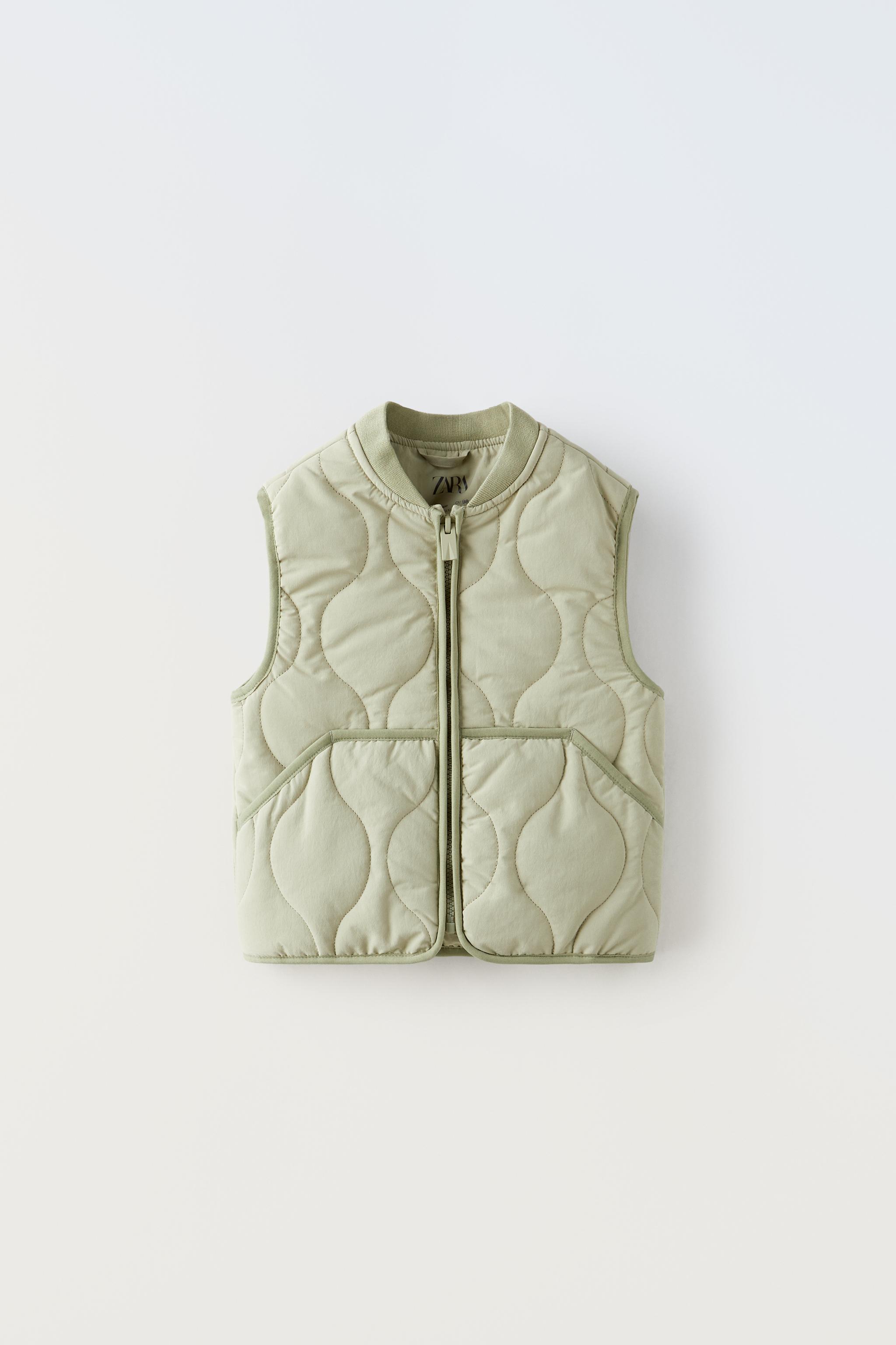 Zara vest outlet jacket