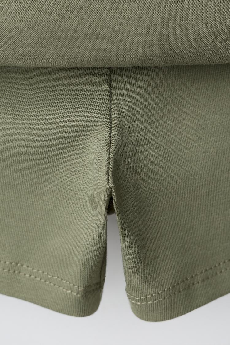 Falda pantalón con cintura doblada y volantes 5