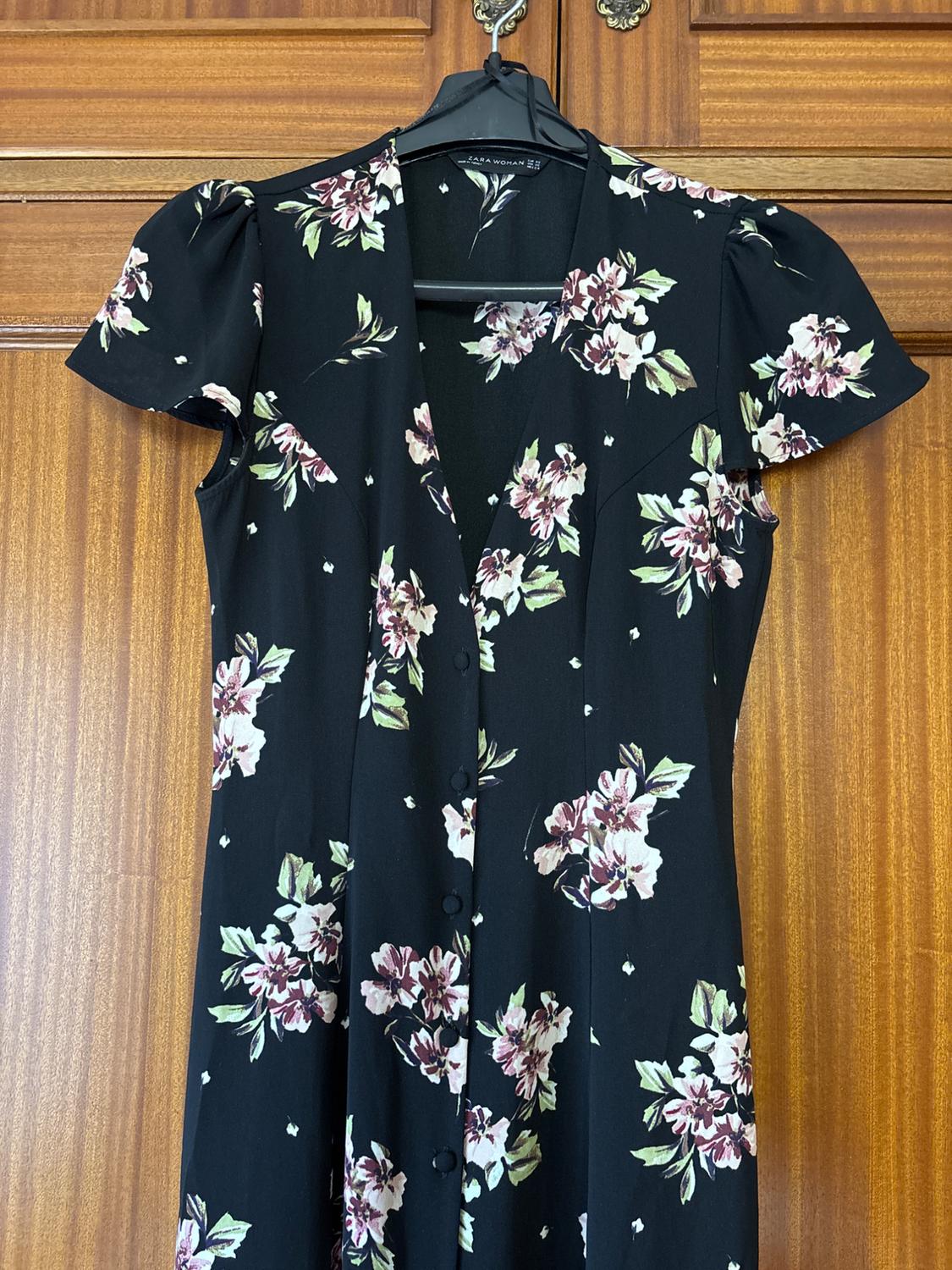 LONG PRINTED DRESS - Image 3