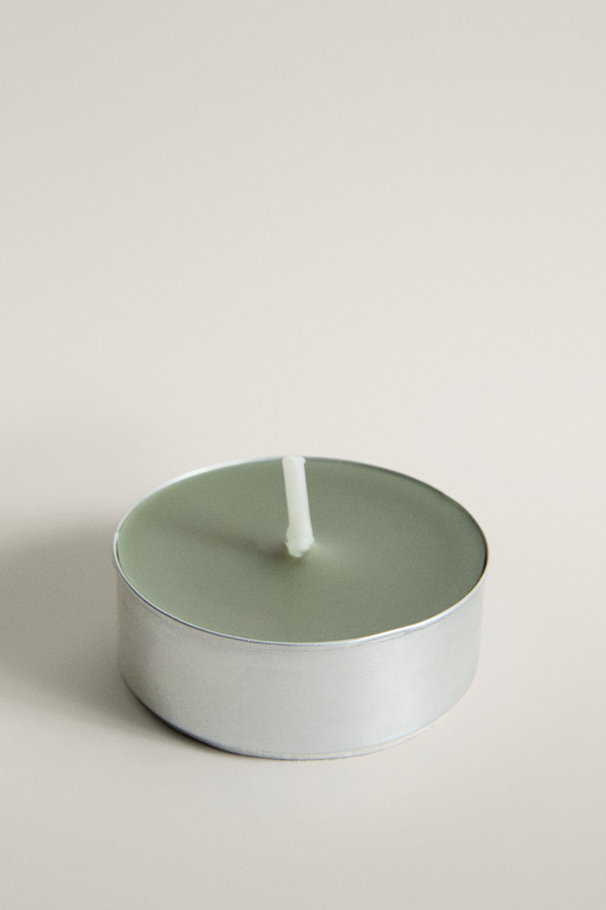 PACK OF BASILICUM TEALIGHT CANDLES (10)