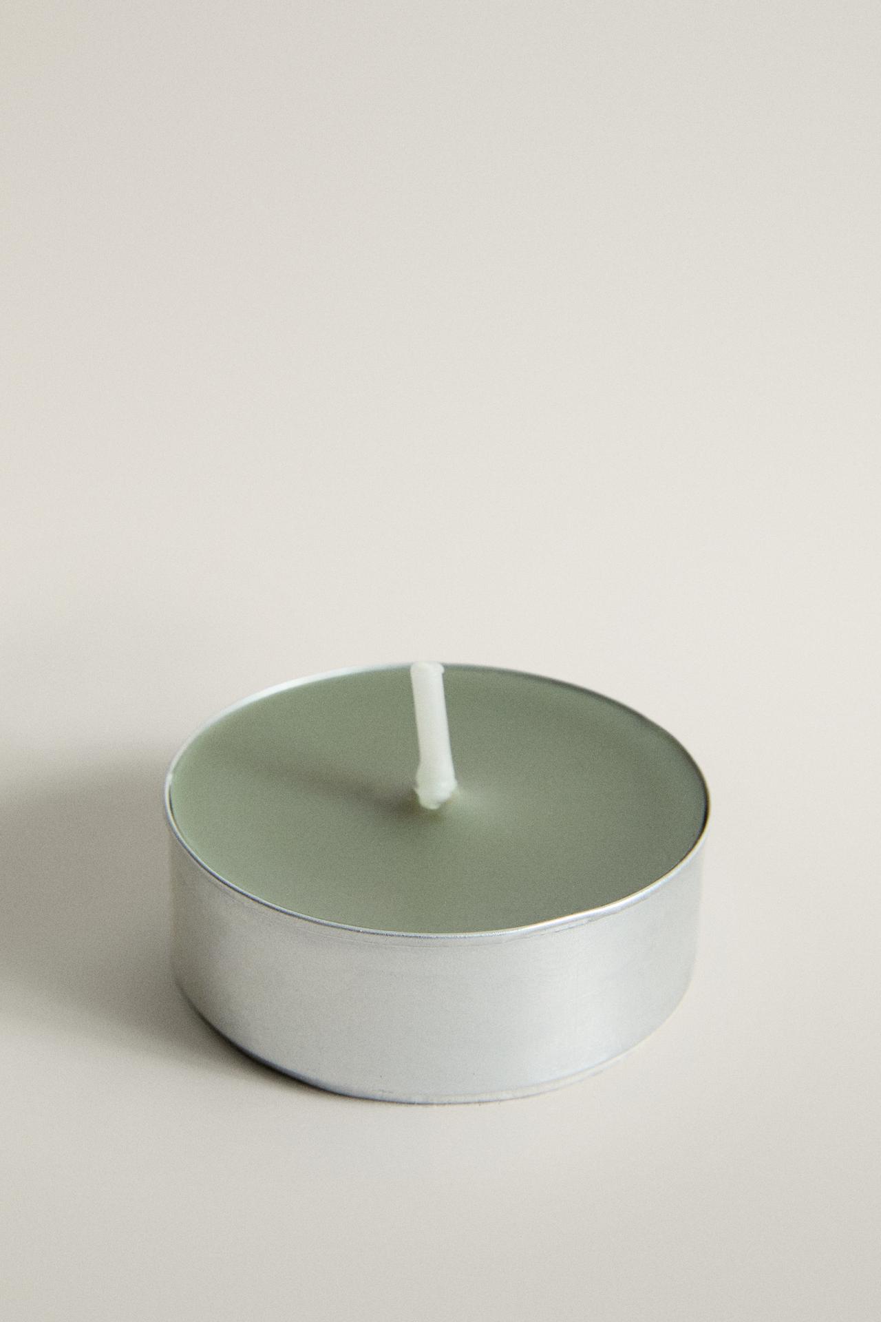 PACK OF BASILICUM TEALIGHT CANDLES (10) — Mint