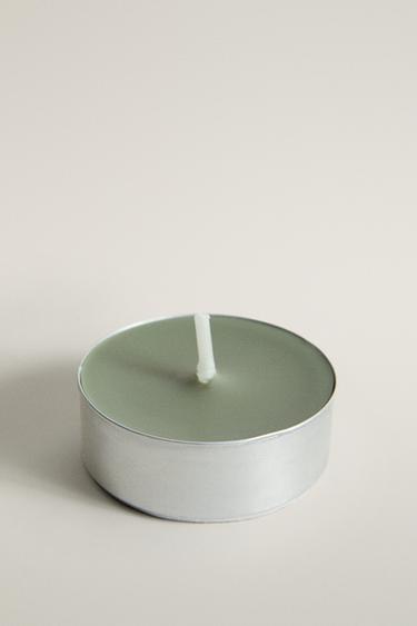 PACK OF BASILICUM TEALIGHT CANDLES (10) — Mint 2