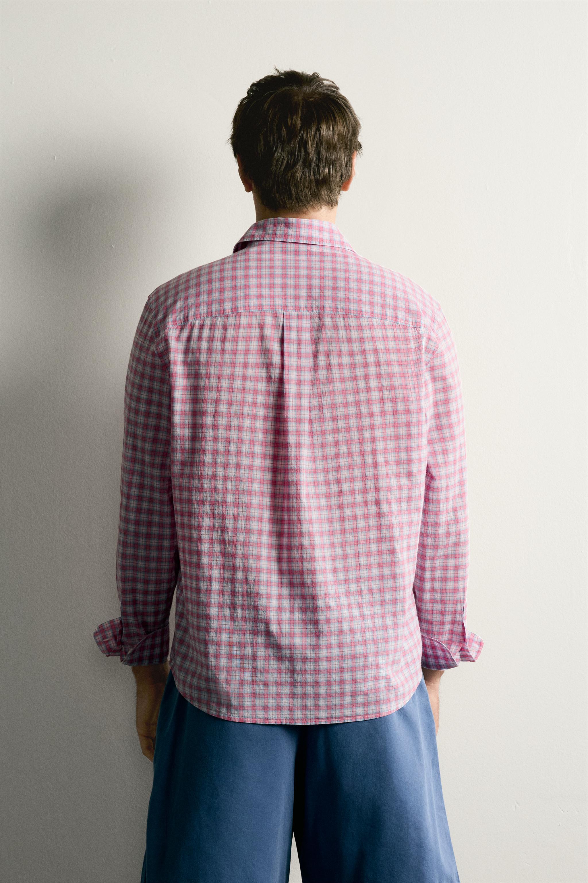 CHEMISE RELAXED FIT À CARREAUX