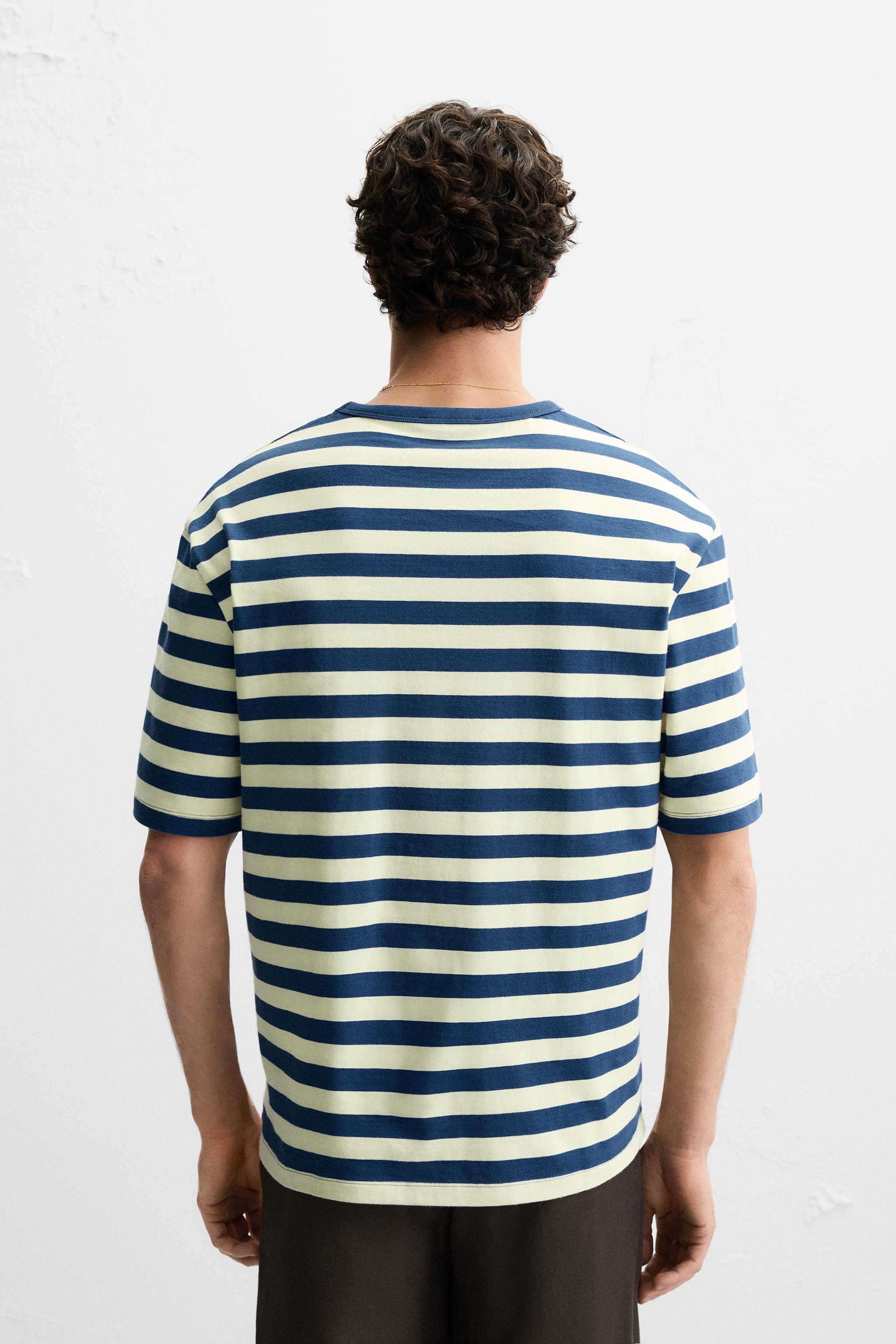 STRIPED T-SHIRT - Multicolored | ZARA United States