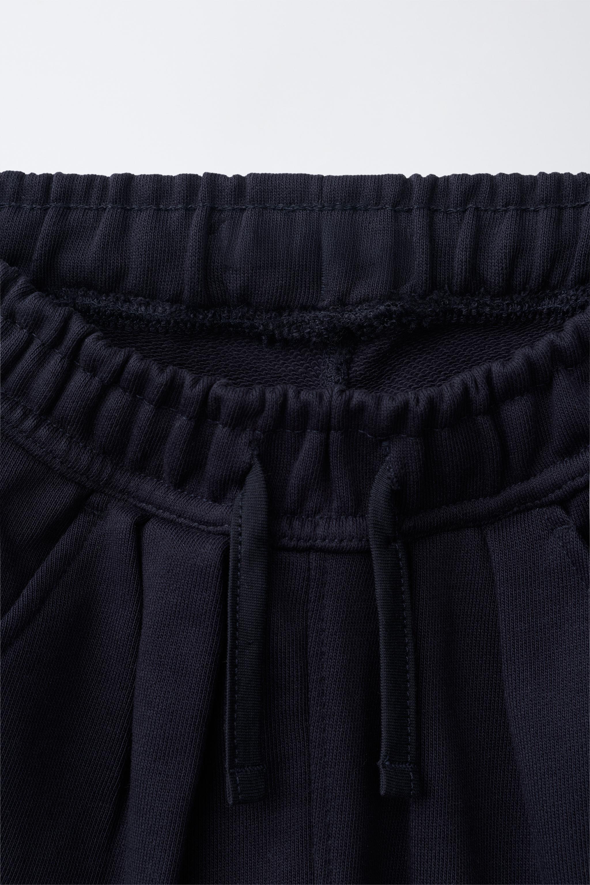 PANTALON BAGGY EN MOLLETON
