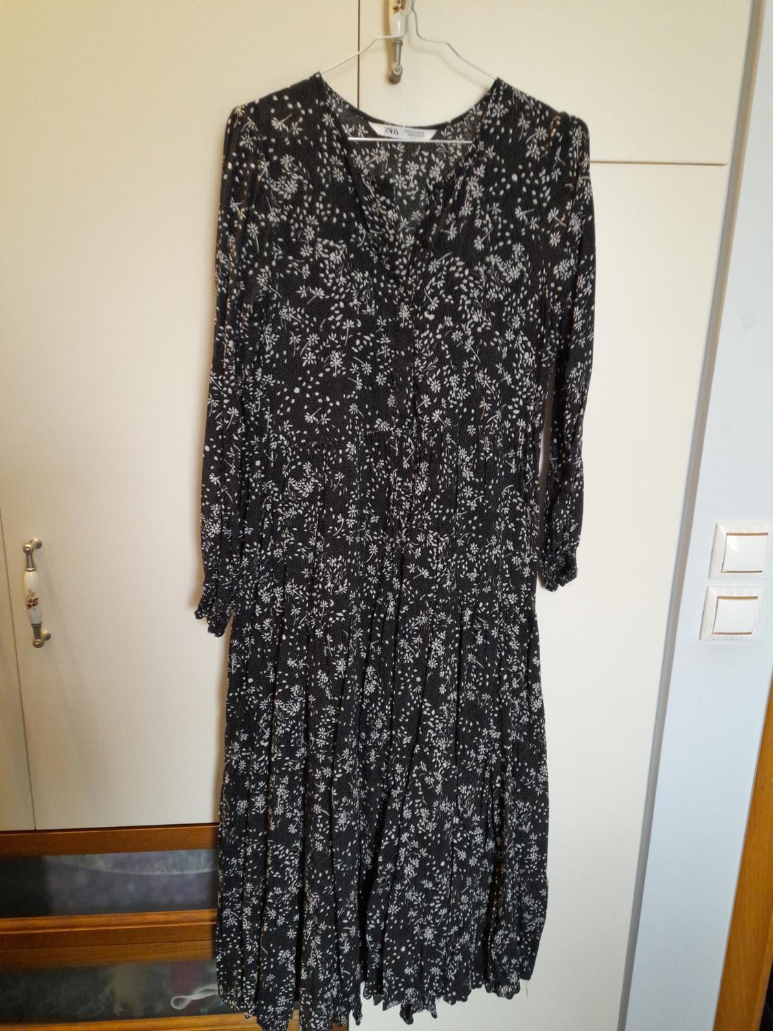 FLORAL PRINT DRESS - Image 3