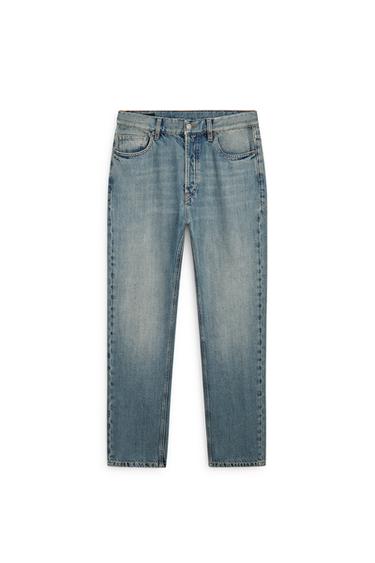 Zara Straight-leg jeans - Light blue