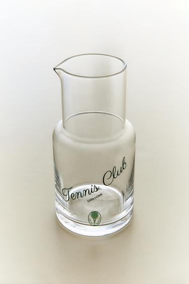 GLASS TENNIS JUG - Green by Zara - Image 5