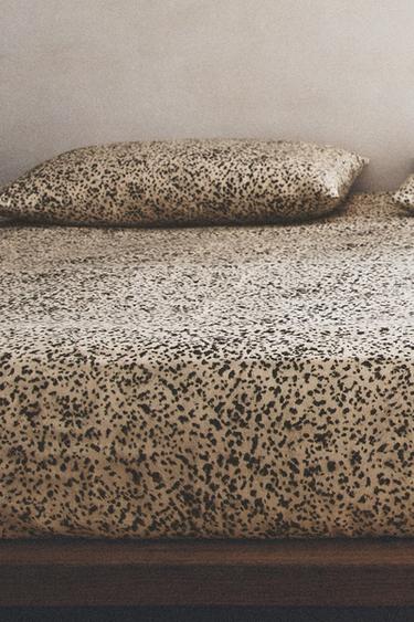 ANIMAL PRINT DUVET COVER - cheetah by Zara