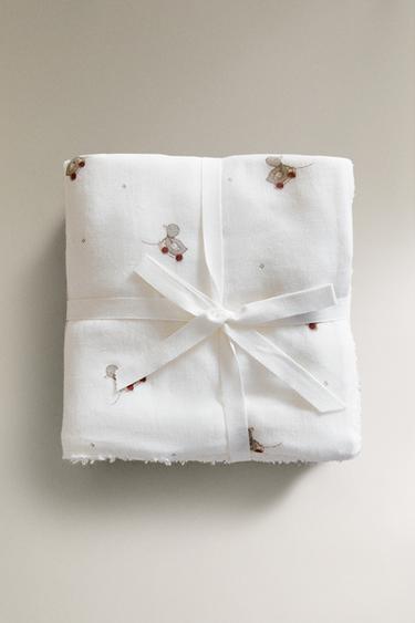 CHILDREN'S DUCKLING MINI TOWEL (PACK OF 3) - Oyster-white by Zara - Image 1