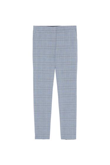 CHECKERED JOGGING PANTS