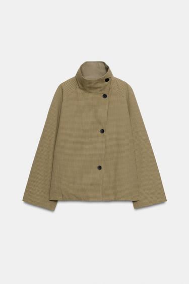 ZW COLLECTION REVERSIBLE JACKET - Light beige by Zara - Image 0