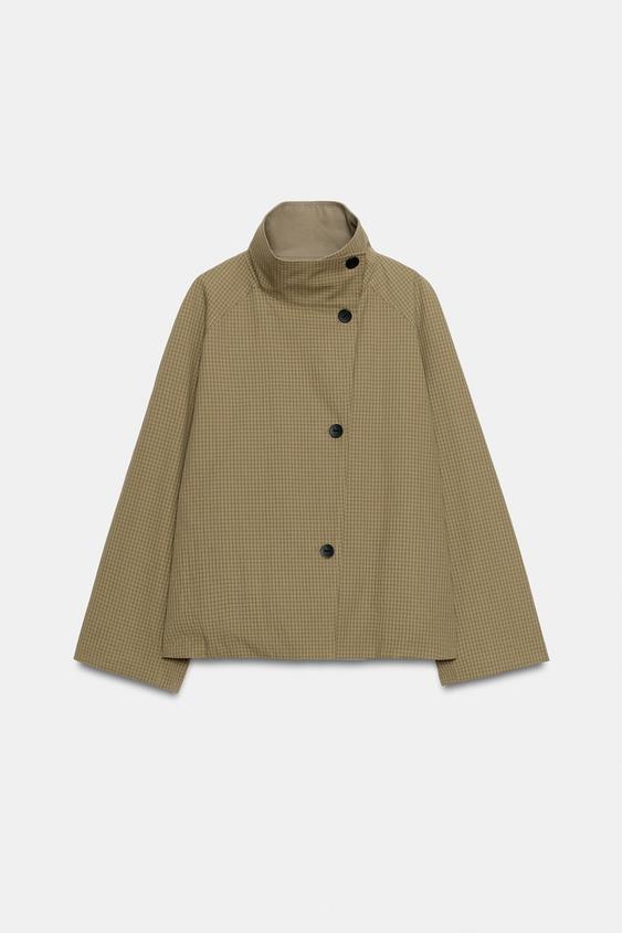 ZW COLLECTION REVERSIBLE JACKET - Light beige by Zara - Image 0