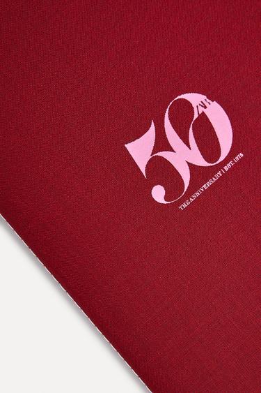 ZARA 50TH ANNIVERSARY LARGE NOTEBOOK - Burgundy by Zara - Image 2