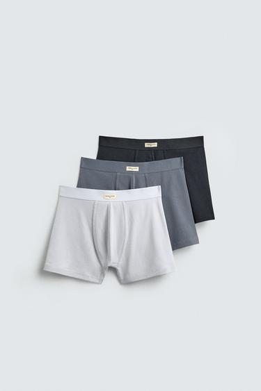 BÓXER SOFT PACK 3 - varios de Zara