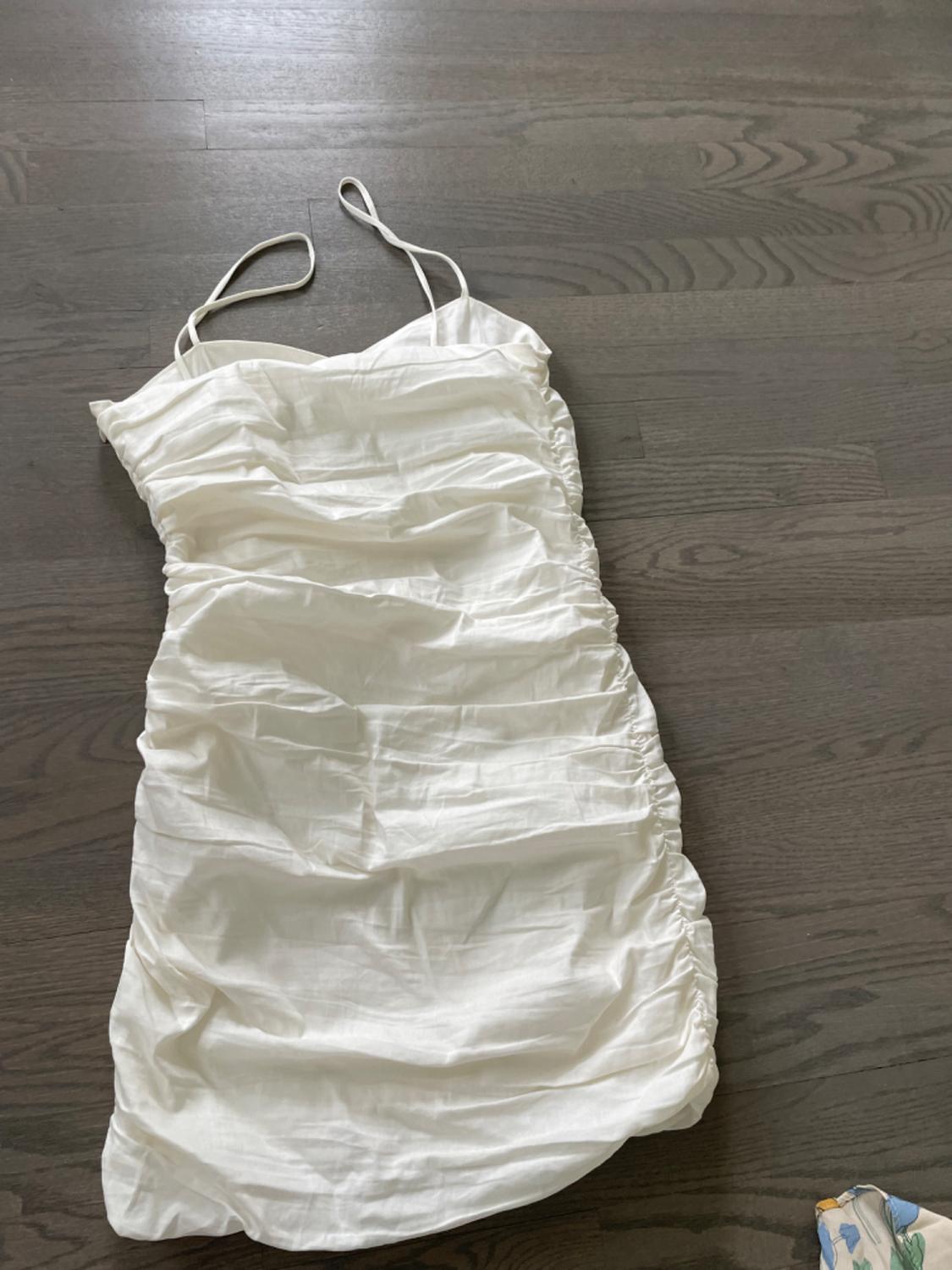 VESTIDO MINI DRAPEADO - Image 5